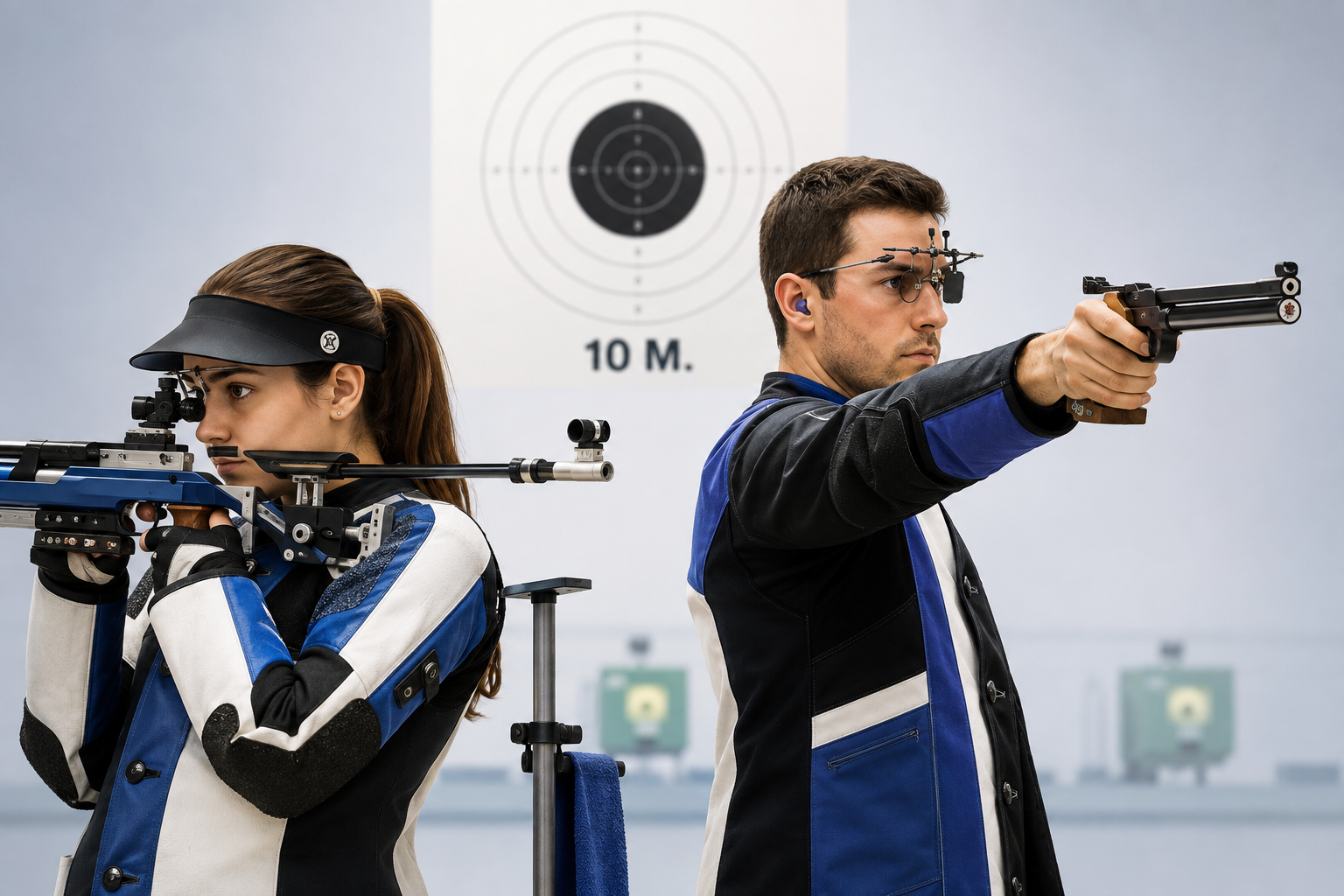 Challenge National ISSF de tir 10 M sur Cibles Electroniques SIUS®